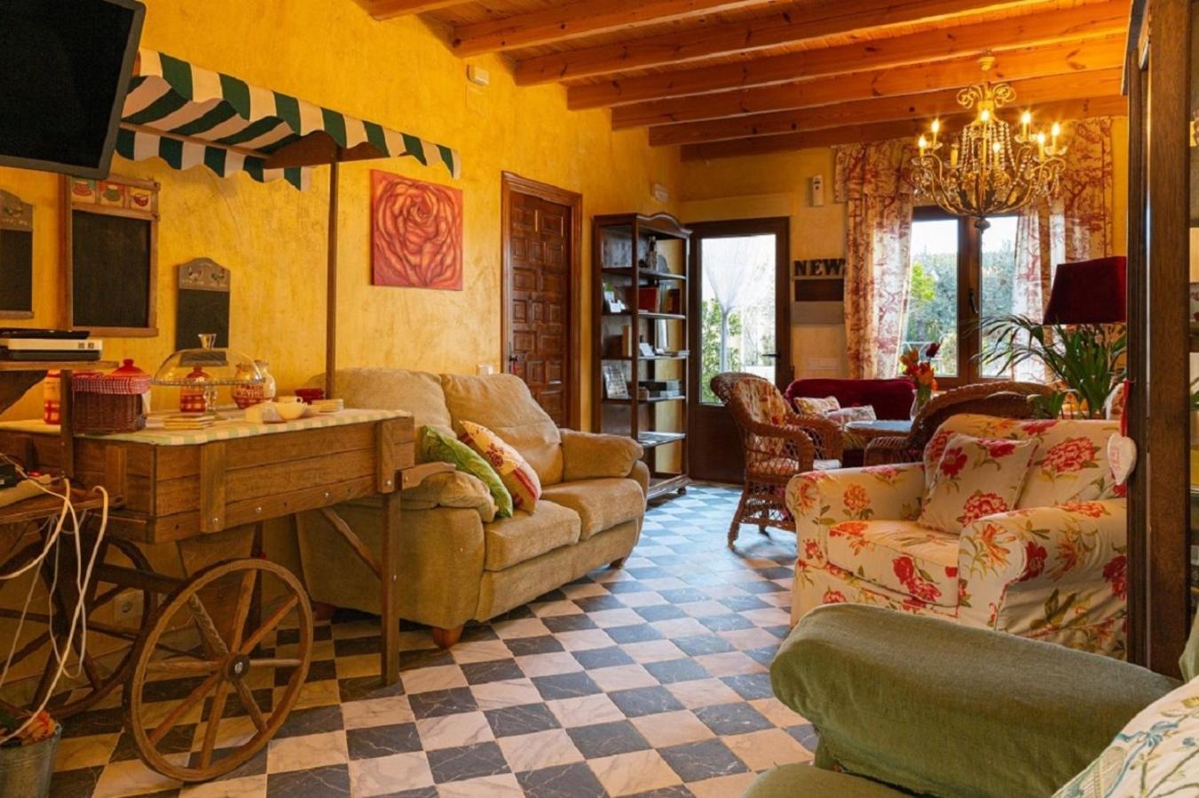 Beautiful Alamedas - Una Casa Rural Con Una Historia Unica Castronuno Exterior photo